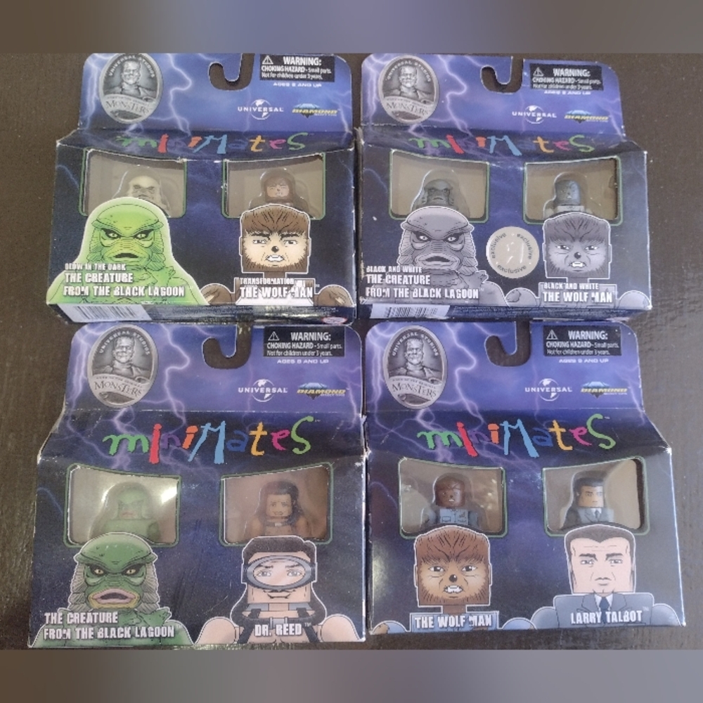 Minimates Universal Monster Bundle